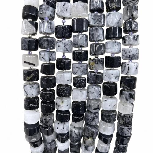 Perles de pierre gemme unique, DIY & différents matériaux pour le choix Environ Vendu par brin