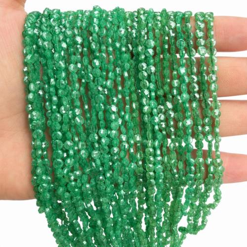 立方ジルコニアの宝石ビーズ, キュービックジルコニア, 楕円, 洗練されました。, DIY & 切り面, 無色, 4mm, 約 80パソコン/ストランド, 売り手 ストランド