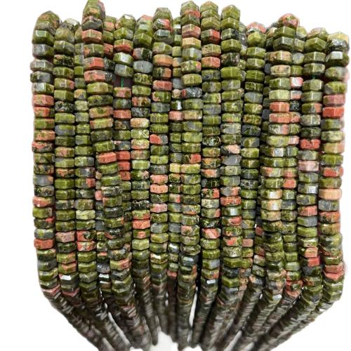 Perles de pierre gemme unique, DIY & différents matériaux pour le choix & facettes Environ Vendu par brin