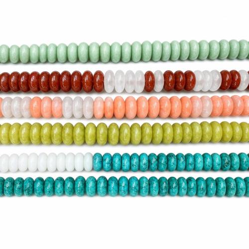 Perles de pierre gemme unique, naturel & DIY, plus de couleurs à choisir Environ 38 cm, Vendu par brin
