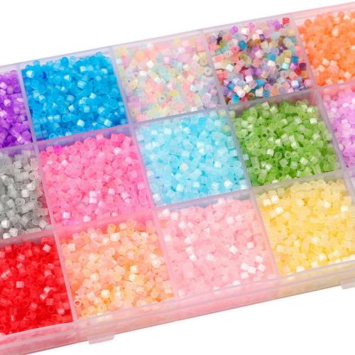 Opaque Glass Seed Beads, DIY 2.5mm Approx 1mm, Approx  [