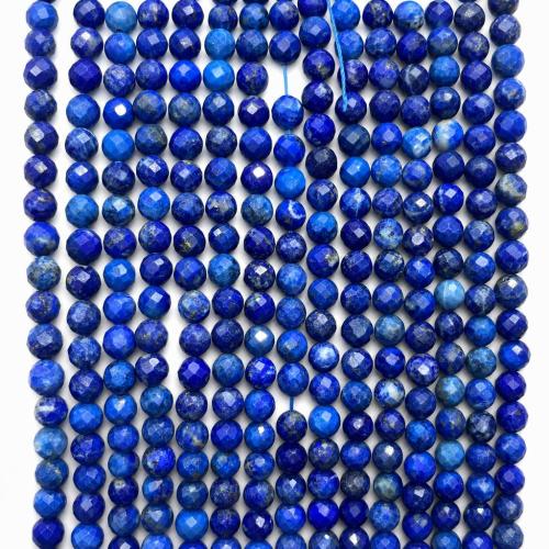 Perles de pierre gemme unique, Rond, poli, DIY & différents matériaux pour le choix & facettes, 6mm Environ 38 cm, Vendu par brin