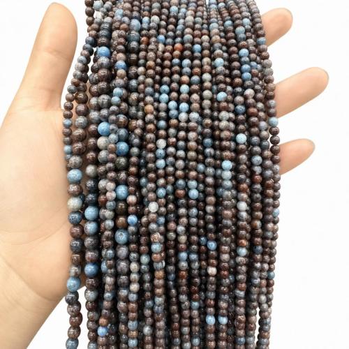 Perles de pierre gemme unique, Rond, DIY & normes différentes pour le choix Environ 38 cm, Vendu par brin