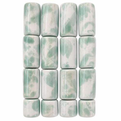 Porcelain Bead, Column, DIY Approx 2.5mm 
