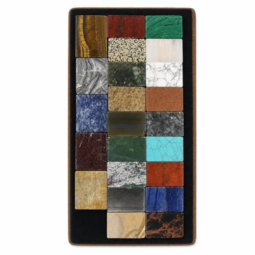 Gemstone Cabochons, Rectangle, DIY 