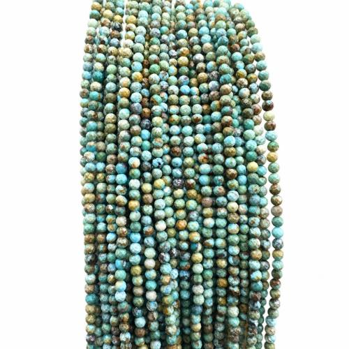 Natural Turquoise Beads, DIY Approx 38 cm [