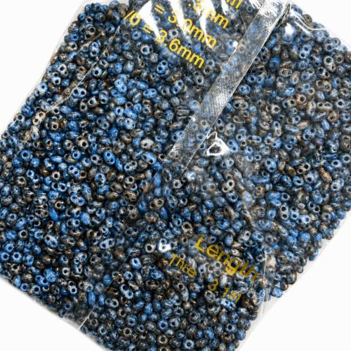 Opaque Dyed Glass Seed Beads, DIY & solid color [