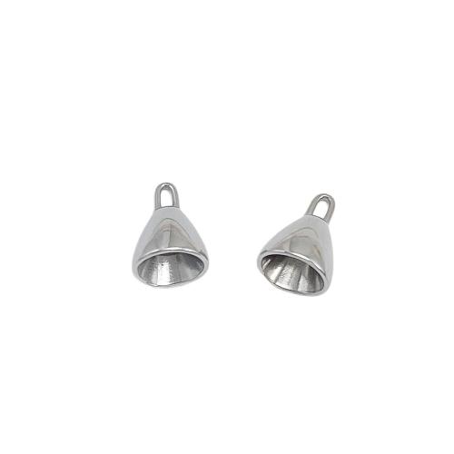 Stainless Steel Pendants, 304 Stainless Steel, Loudspeaker, plated, DIY 
