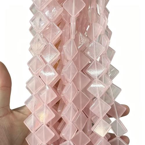 Rhombus Crystal Beads, DIY Approx 60 cm 