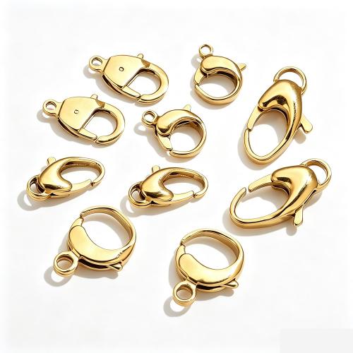 Stainless Steel Lobster Claw Clasps, 304 Stainless Steel 