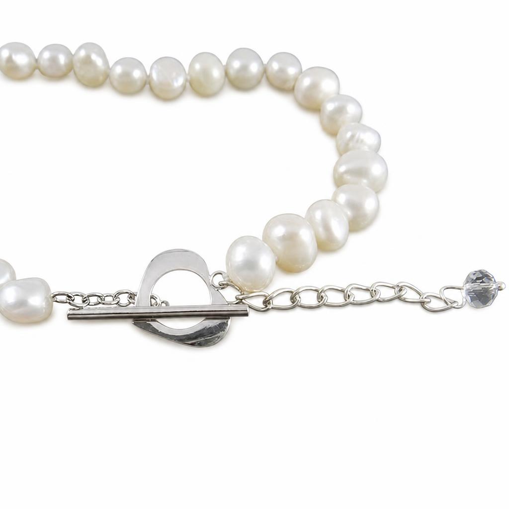 Freshwater Pearl Bracelet, different styles for choice, more colors for choice, 6mm, 7-8mm, Length:7.5 , Sold By Strand