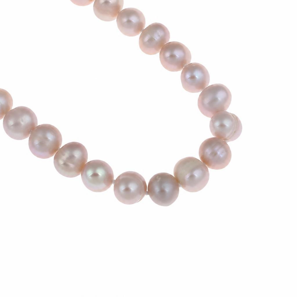 Cultured Freshwater Pearl Bracelets, brass clasp, Potato, natural, different styles for choice, more colors for choice, 8-9mm, Length:Approx 7.5 Inch, Sold By Strand