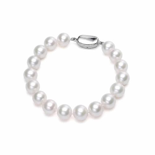Cultured Freshwater Pearl Bracelets  & for woman, white 