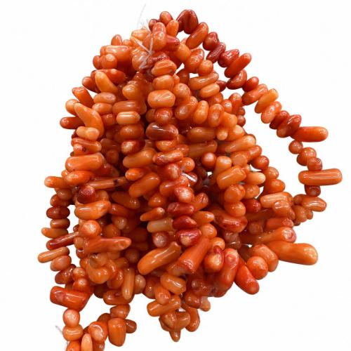 Sea Bamboo Coral Beads, Dyed Bamboo Coral, DIY beads size 5-8mm Approx 38 cm 