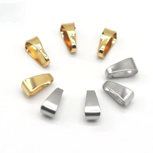Edelstahl Schmuck Kautionen, 316 Edelstahl, poliert, DIY & verschiedene Größen vorhanden & glatt, keine, 1000PCs/Tasche, verkauft von Tasche[