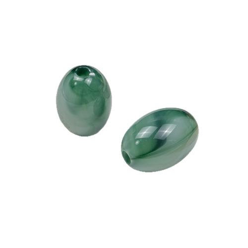 Imitation Gemstone Acrylic Beads, barrel, DIY 