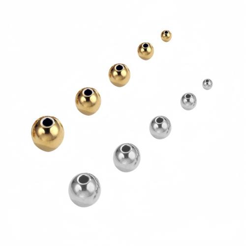 Plating Acrylic Beads, Round, UV plating, DIY 
