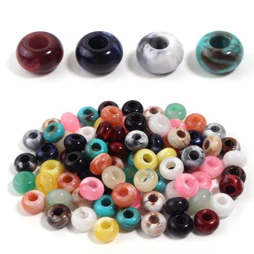 Two Tone Acrylic Beads, DIY 