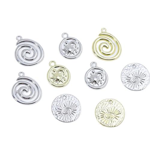 Zinc Alloy Jewelry Pendants, plated, DIY 