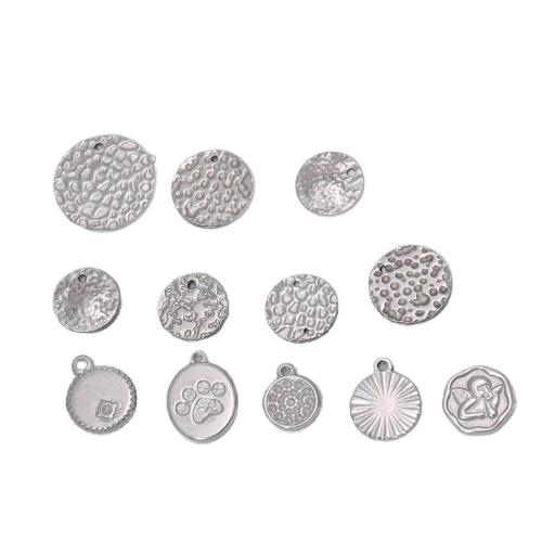 Stainless Steel Pendants, 304 Stainless Steel, DIY 