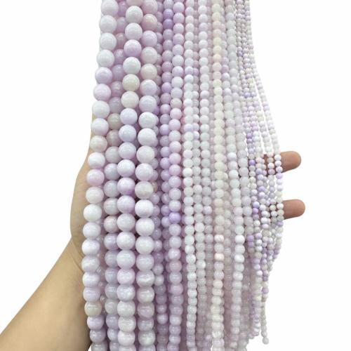 Single Gemstone Beads, Persian Jade, Round, DIY Approx 38 cm 