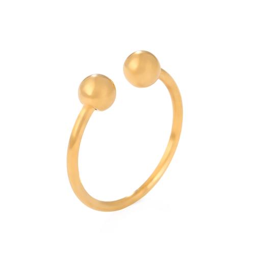 304 Stainless Steel Finger Ring, plated  & for woman, US Ring 