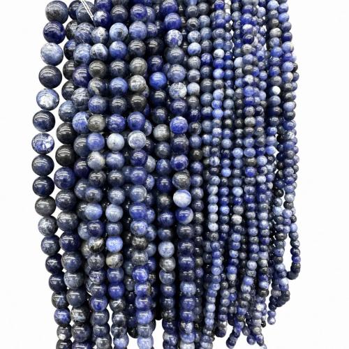 Sodalite Beads, DIY Approx 38 cm 