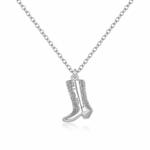 304 Stainless Steel Necklace, plated, Unisex Approx 45 cm 