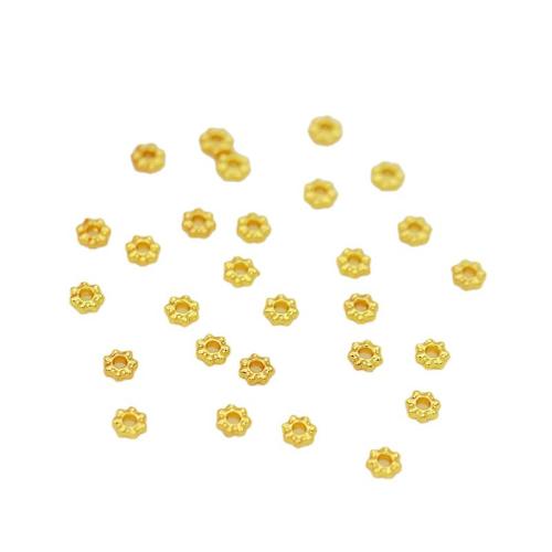 Zinc Alloy Jewelry Washers, Snowflake, plated, DIY 