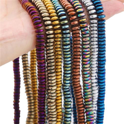 Non Magnetic Hematite Beads, plated, DIY 