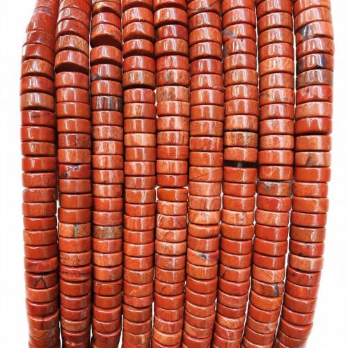 Single Gemstone Beads, Rondelle, DIY Approx 