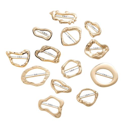 Zinc Alloy Clasp Finding, plated & for woman 