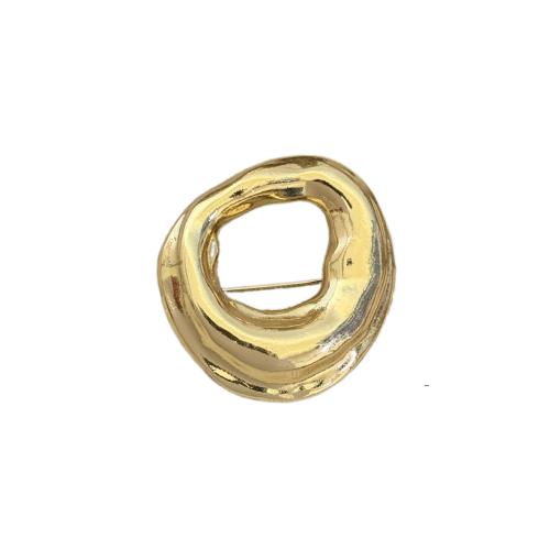 Zinc Alloy Brooch, plated & for woman 