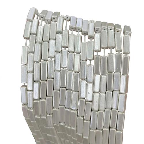 South Sea Shell Beads, Shell Pearl, Rectangle, DIY Approx 38 cm 