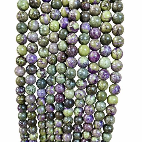Single Gemstone Beads, Natural Stone, DIY Approx 38 cm 