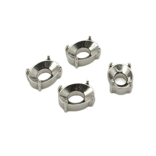 316L Stainless Steel Claw Setting, DIY original color 