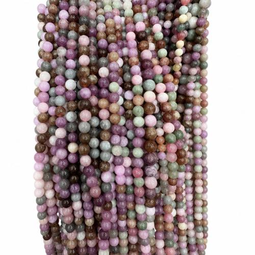 Single Gemstone Beads, Natural Stone, Round, DIY Approx 38 cm 