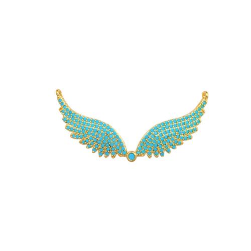 Cubic Zirconia Micro Pave Brass Pendants, plated, DIY & micro pave cubic zirconia, pendent size 13-52mm 