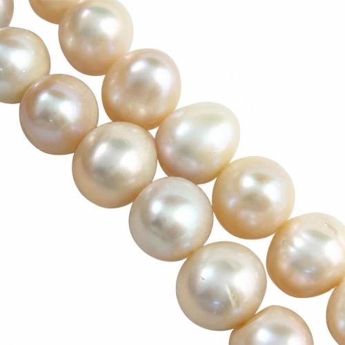 Potato Cultured Freshwater Pearl Beads, natural  Grade AA, 11-12mm 