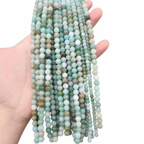 Amazonite Beads, ​Amazonite​, Round, dyed & DIY Approx 38 cm 