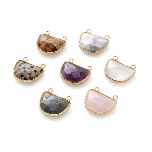 Gemstone Jewelry Pendants, DIY & double-hole 