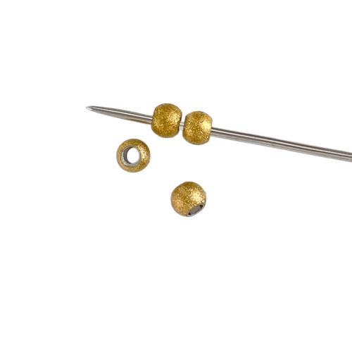 Stainless Steel Jewelry Beads, 304 Stainless Steel, plated, DIY & frosted 