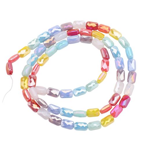 Fashion Crystal Beads, plated, DIY & faceted Approx 