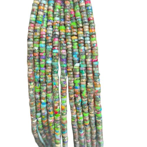 Impression Jasper Beads, DIY Approx 38 cm 