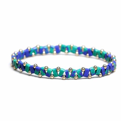 Gemstone Bracelet, with Hematite, handmade & Unisex Approx 19 cm 