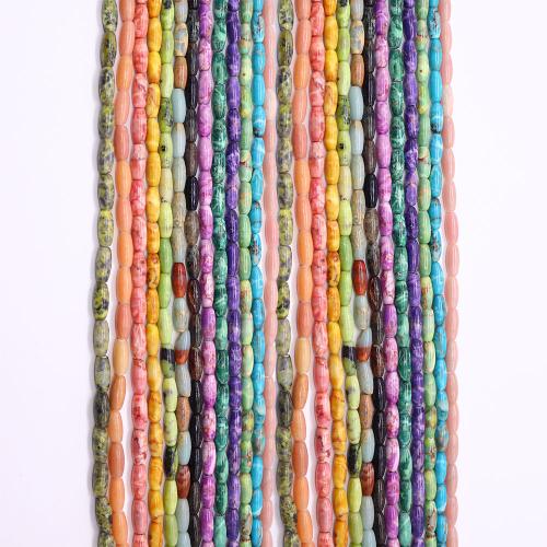 Synthetic Turquoise Beads, DIY Approx 38 cm 