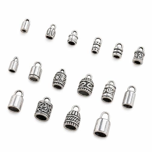 Zinc Alloy Jewelry Bail, plated, vintage & DIY 