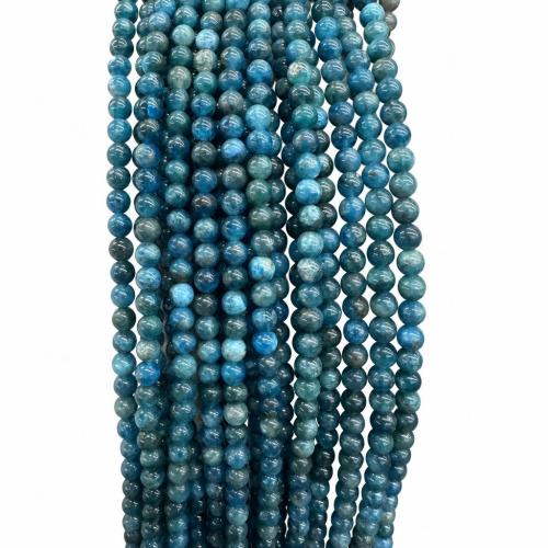 Apatite Beads, Apatites, Round, DIY Approx 38 cm 