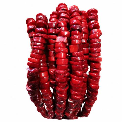 Sea Bamboo Coral Beads, Dyed Bamboo Coral, DIY, beads size 11.5-16mm Approx 38 cm 