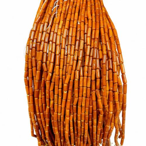 Sea Bamboo Coral Beads, Dyed Bamboo Coral, DIY Approx 38 cm 